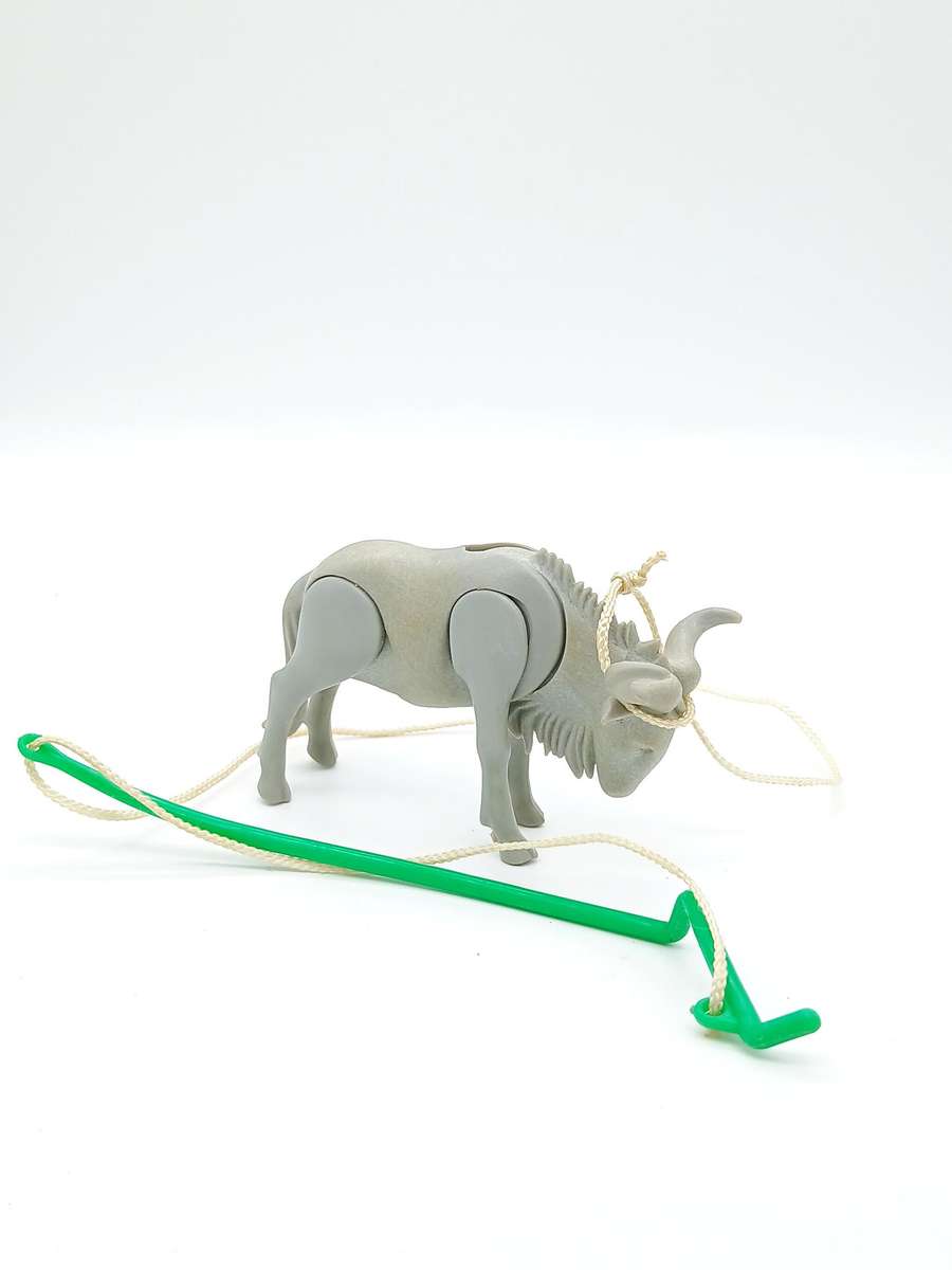 Vintage Playmobil Safari Vehicle with ranger - No.3528 (1980)