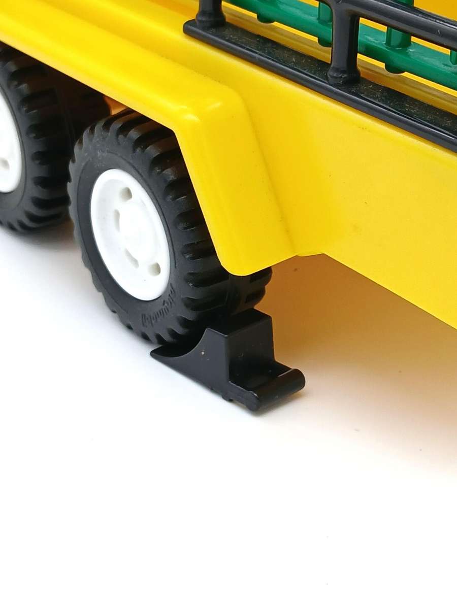 Vintage Playmobil Safari Transport Cage with Rhino - No.3529 (1980)