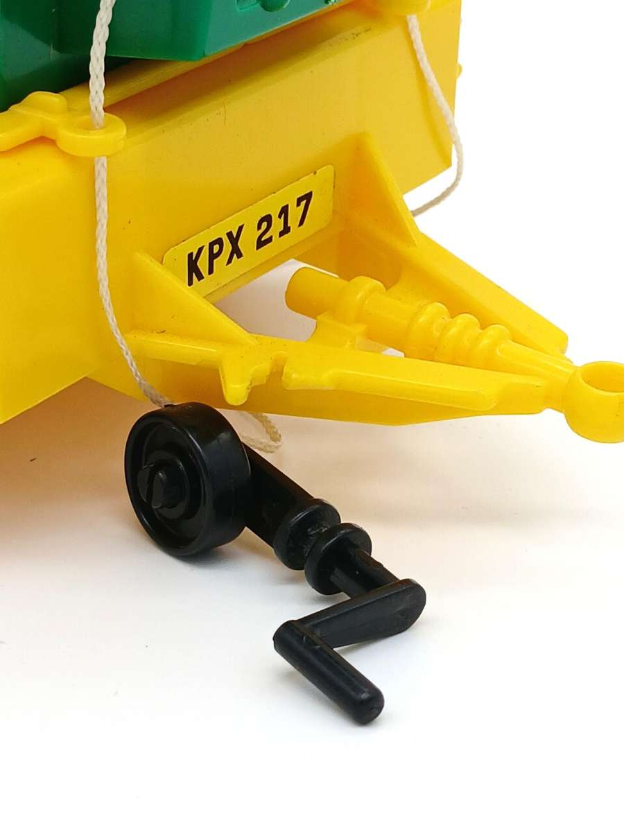 Vintage Playmobil Safari Transport Cage with Rhino - No.3529 (1980)