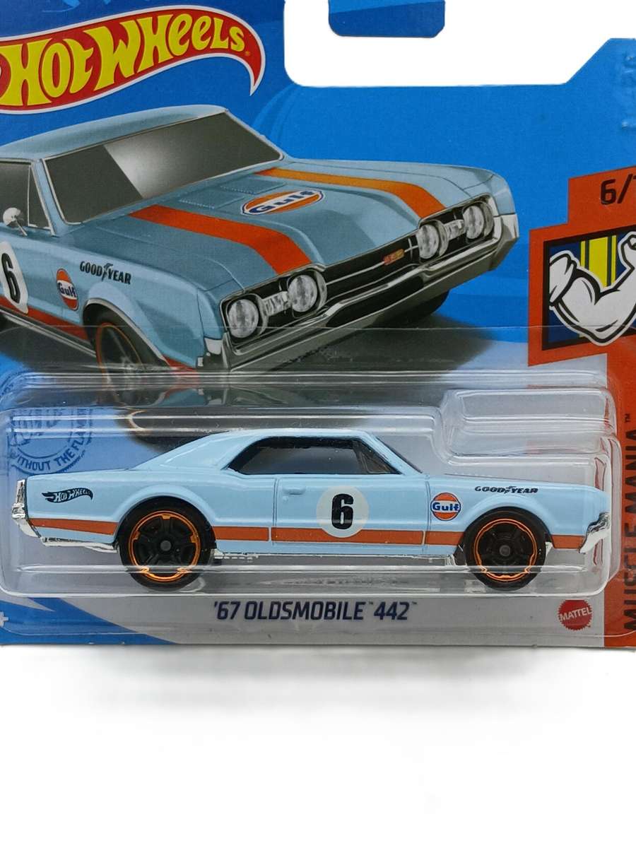 Hot Wheels 1967 Oldsmobile 442 Gulf