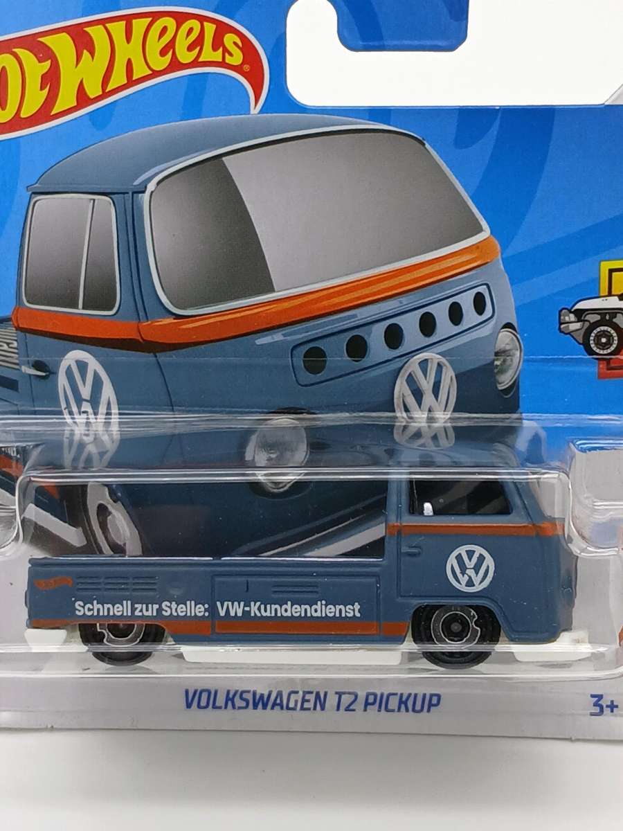 Hot Wheels Volkswagen VW T2 Pickup