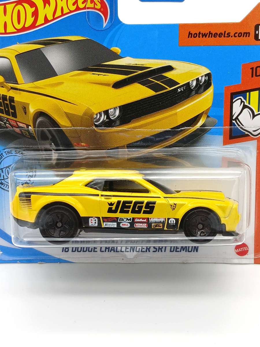 Hot Wheels 2018 Dodge Challenger SRT Demon