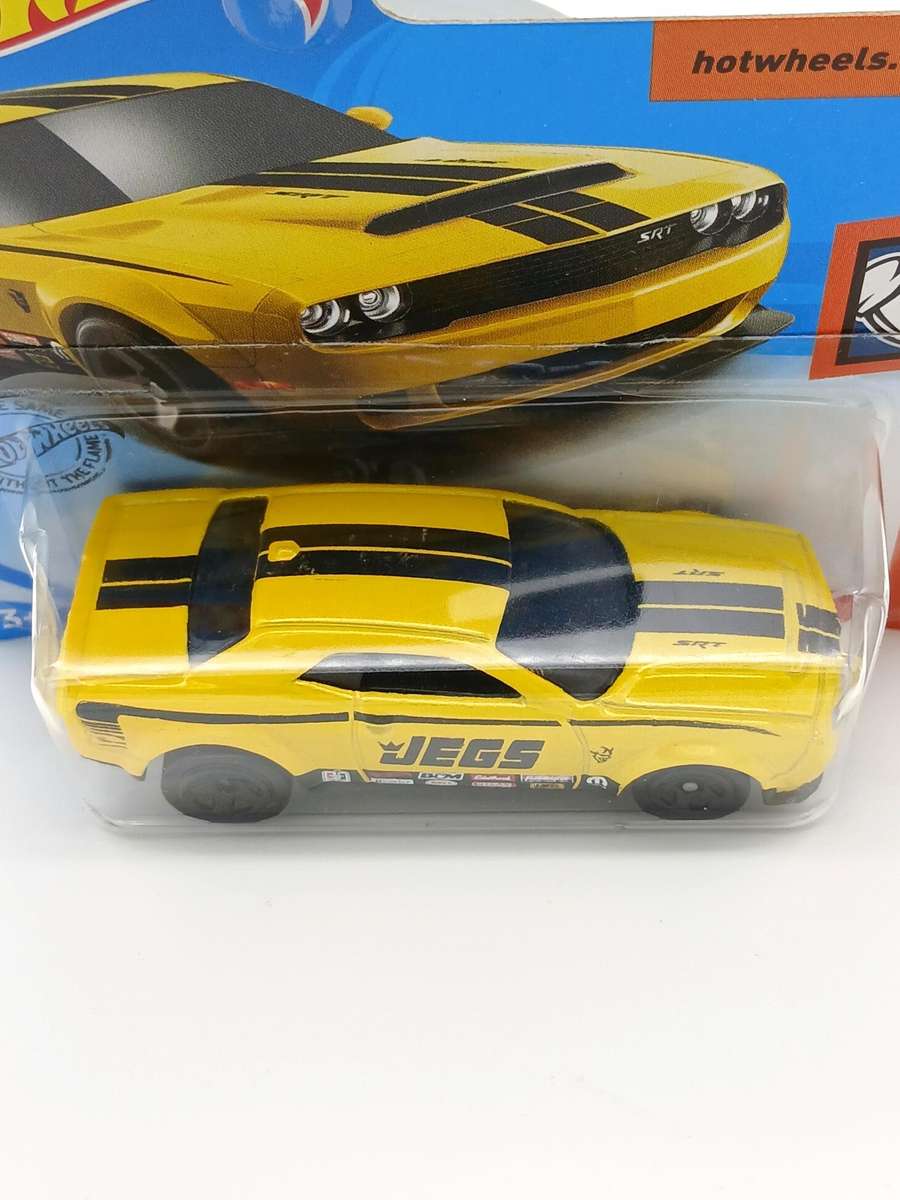 Hot Wheels 2018 Dodge Challenger SRT Demon
