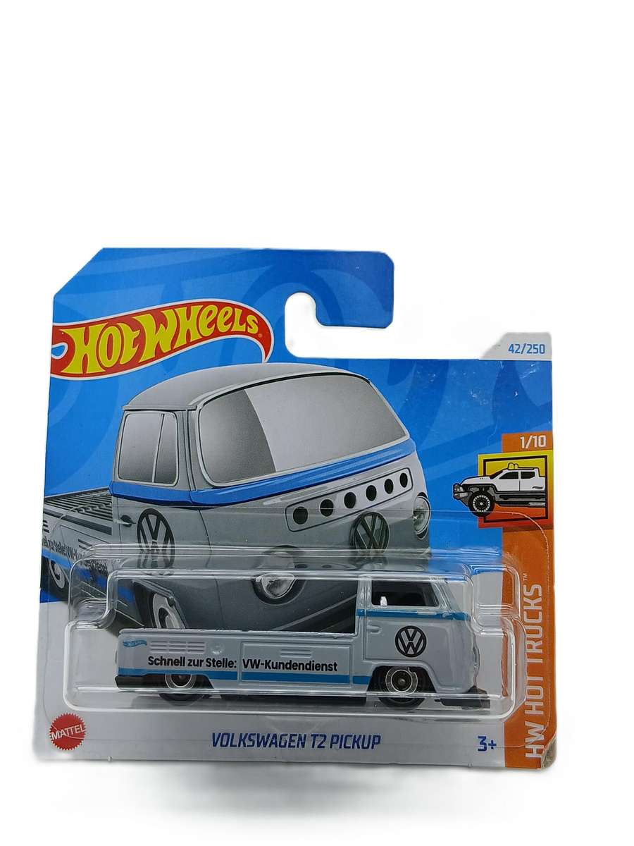 Hot Wheels Volkswagen VW T2 Pickup