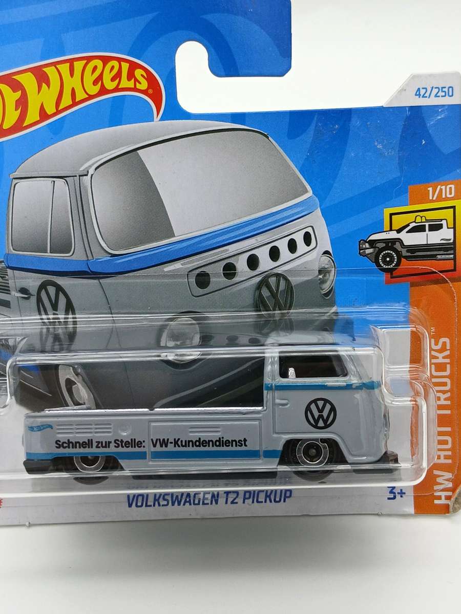 Hot Wheels Volkswagen VW T2 Pickup