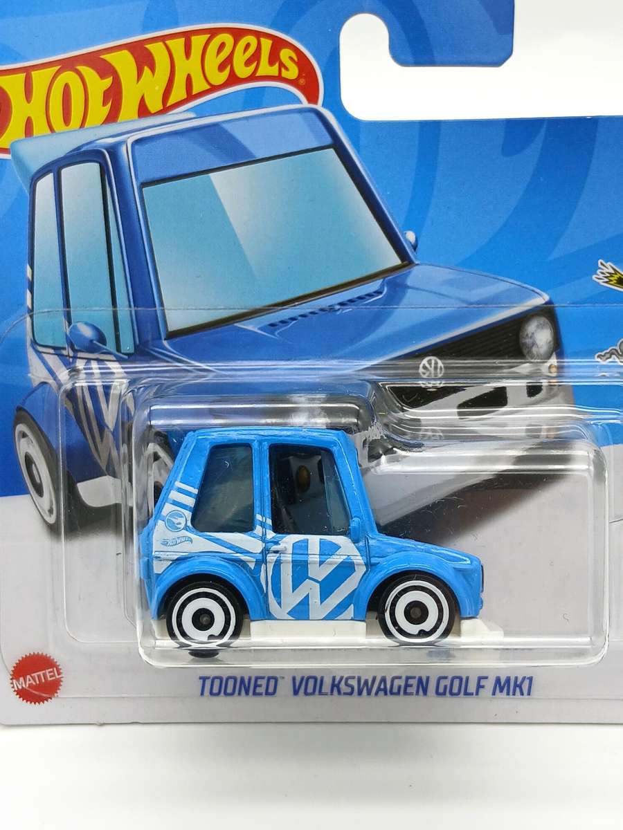 Hot Wheels Tooned Volkswagen Golf Mk1 Treasure Hunt