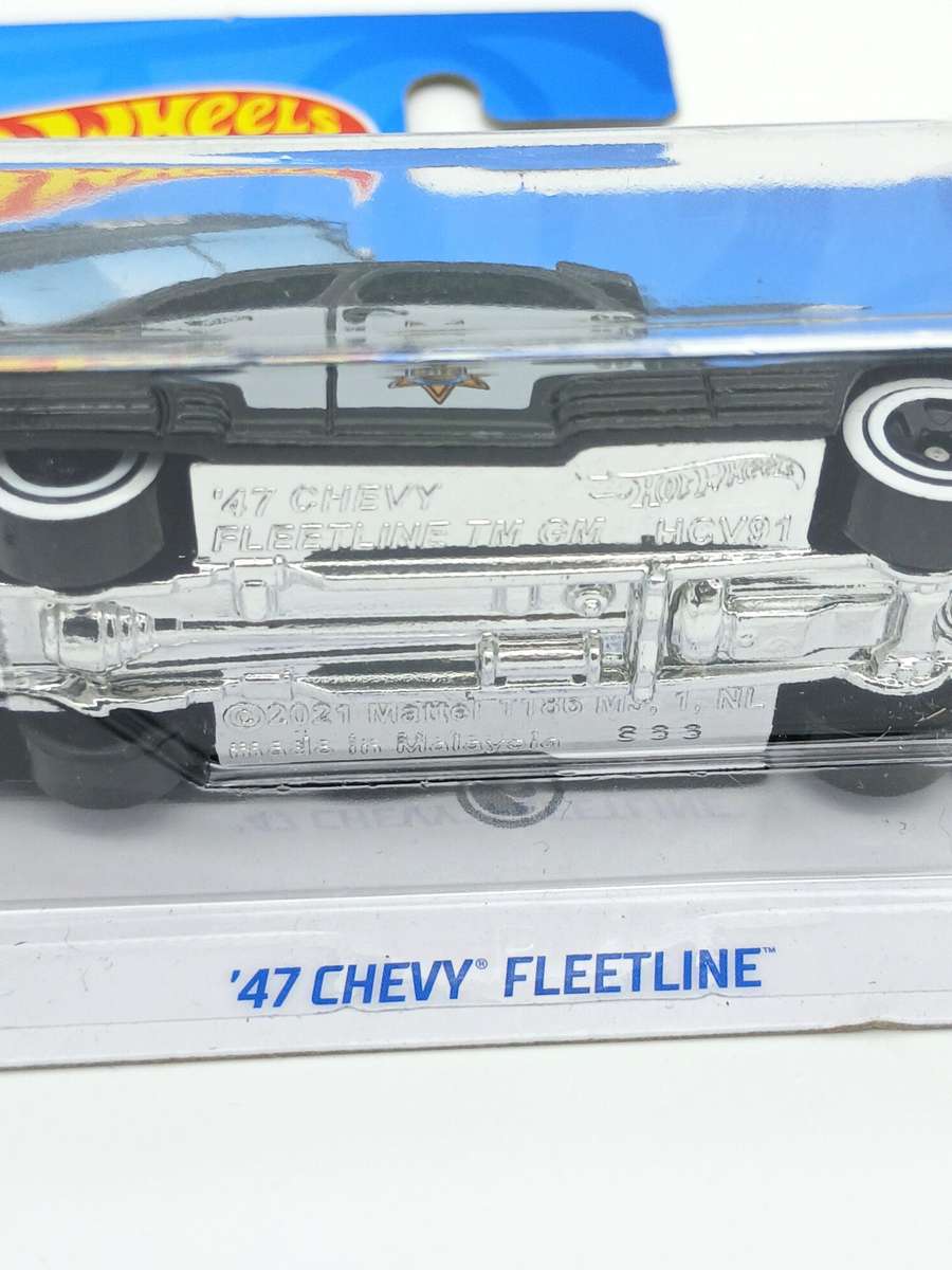 Hot Wheels 1947 Chevy Fleetline Treasure Hunt