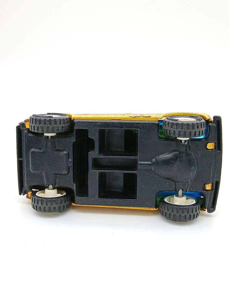 Vintage 1978 Buddy L Yellow Volkswagen CottonTail VW Rabbit