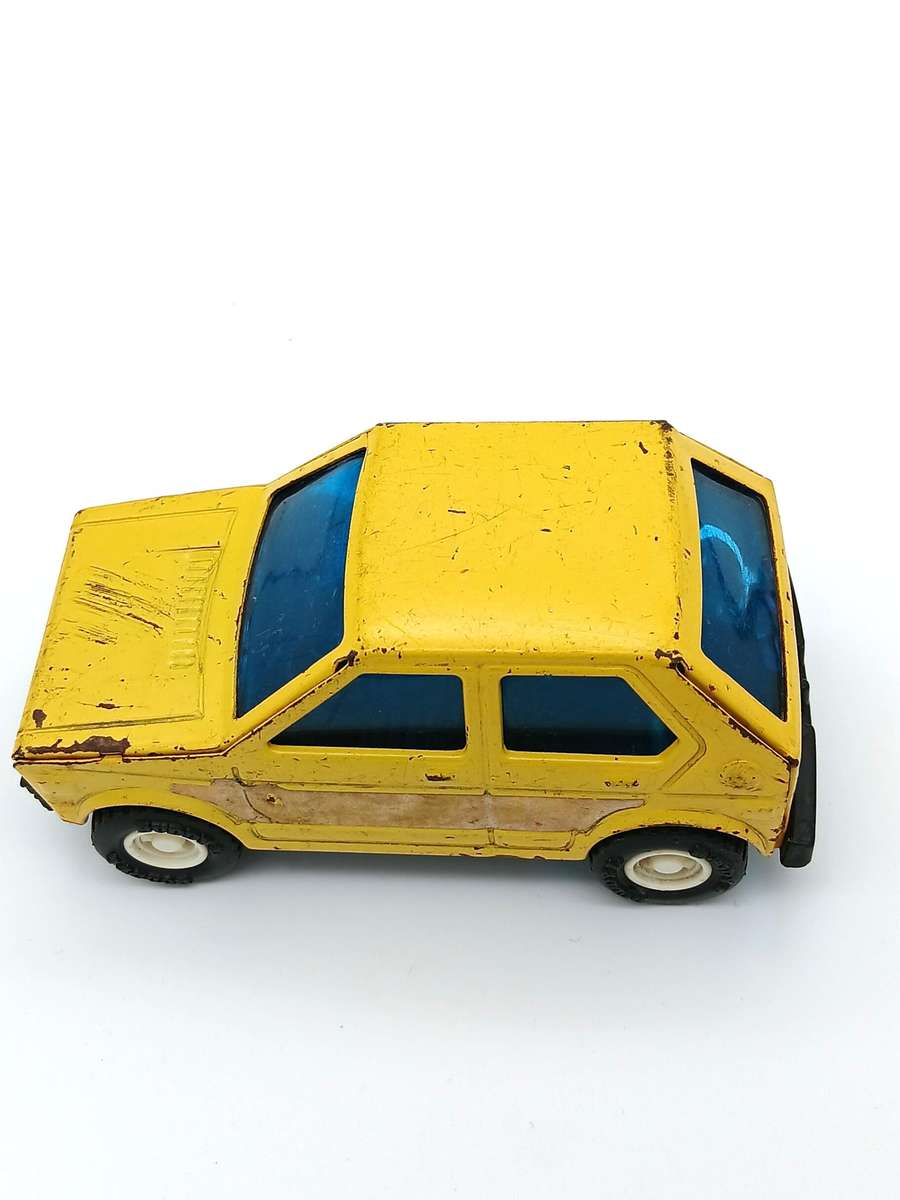 Vintage 1978 Buddy L Yellow Volkswagen CottonTail VW Rabbit