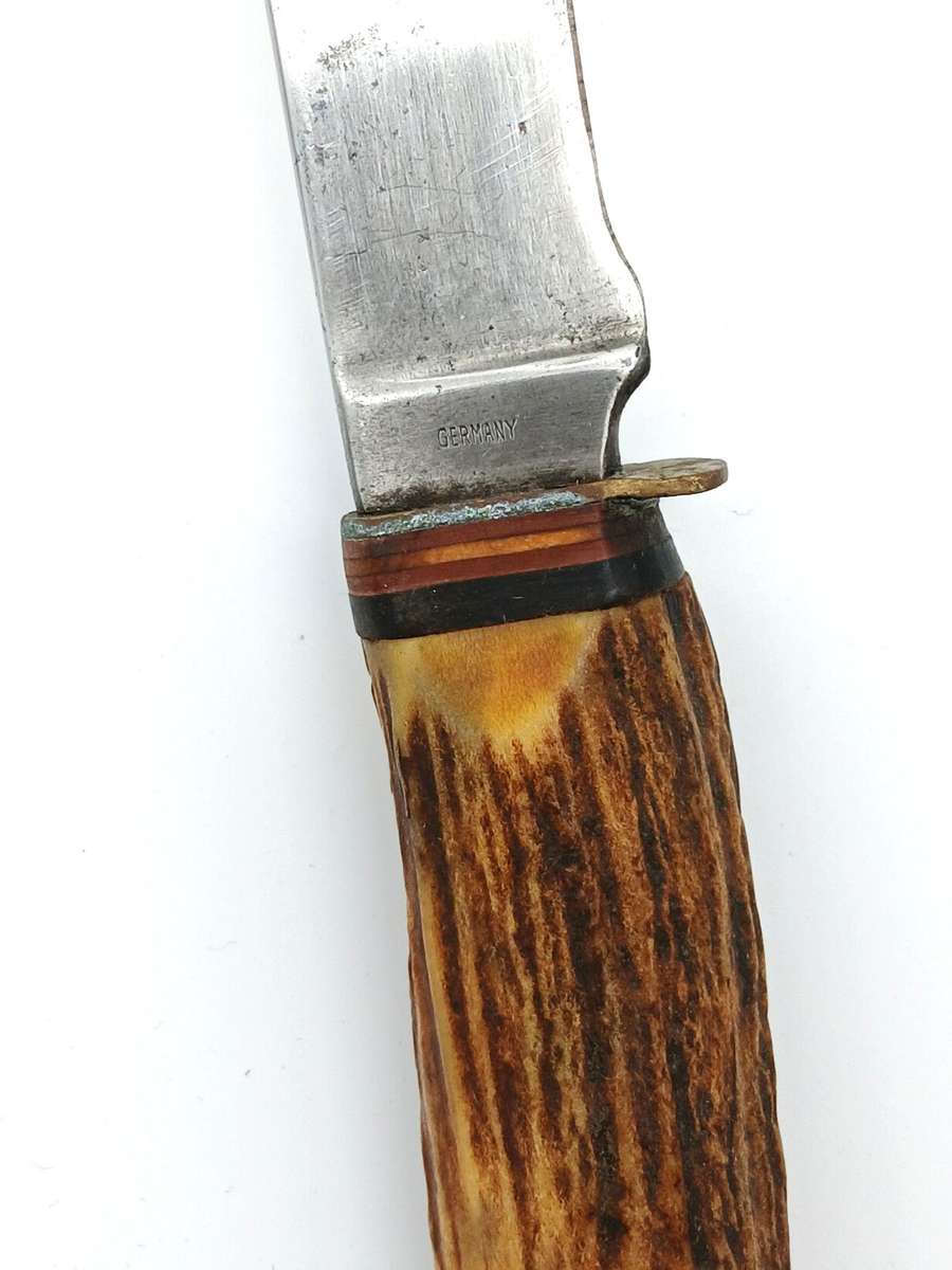 Vintage Camp Knife Solwa Soligen Germany