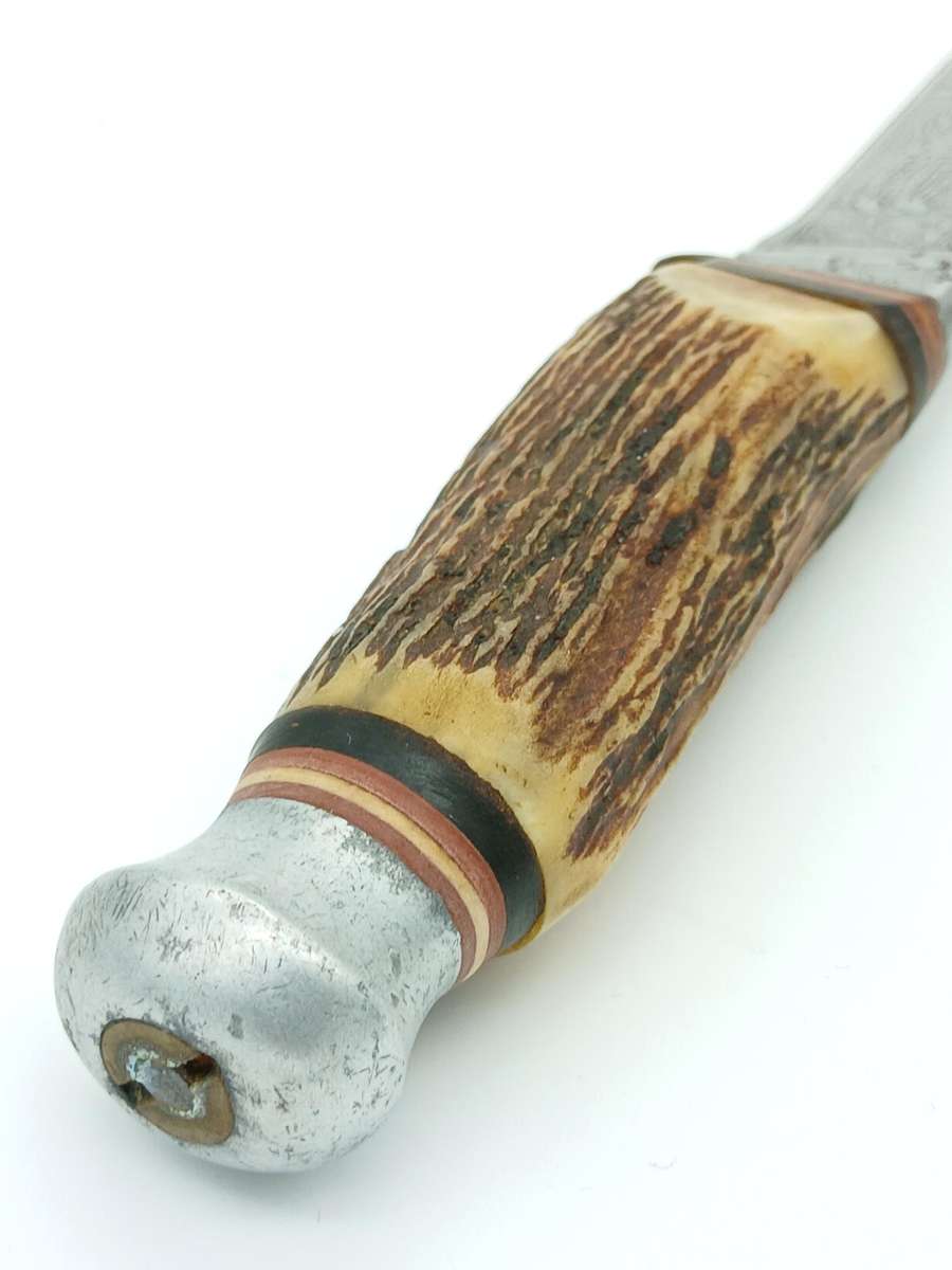 Vintage Camp Knife Solwa Soligen Germany