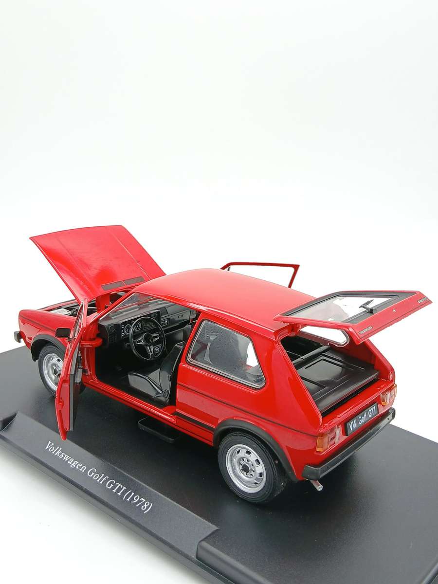 Whitebox Volkswagen VW Golf GTI Mk1
