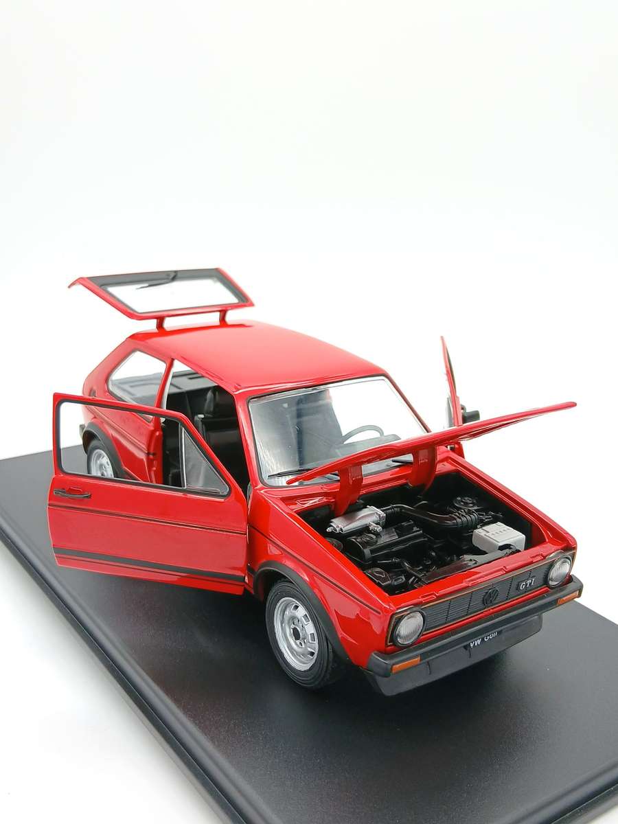Whitebox Volkswagen VW Golf GTI Mk1