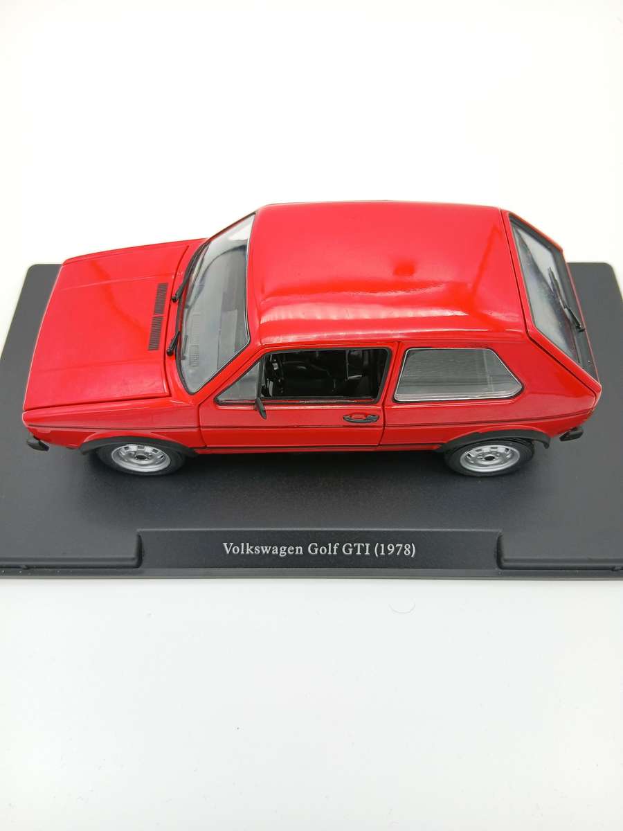 Whitebox Volkswagen VW Golf GTI Mk1