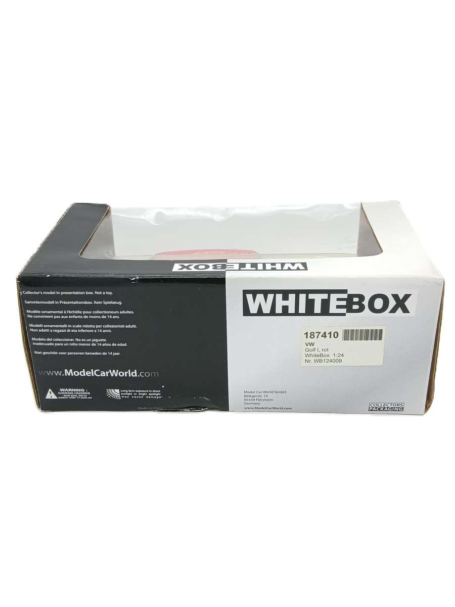 Whitebox Volkswagen VW Golf GTI Mk1