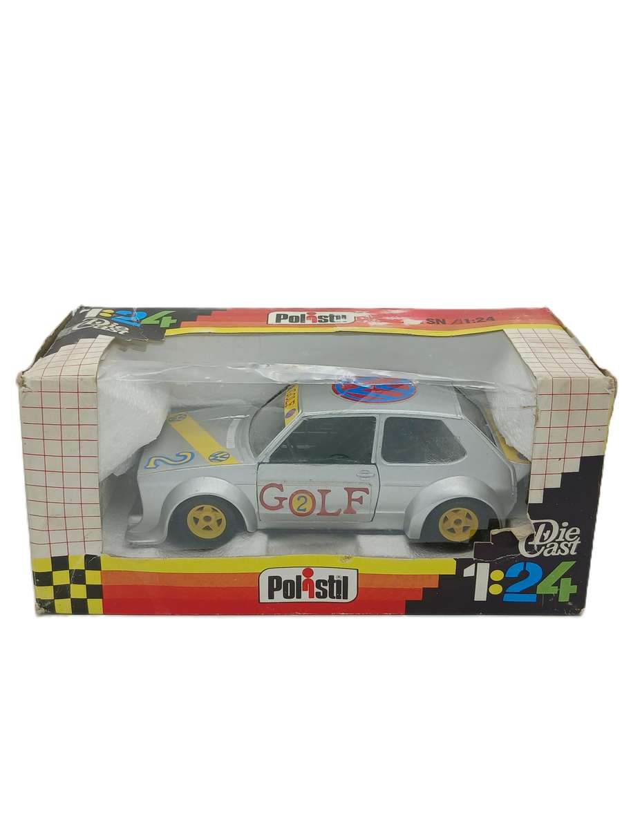 Polistil Volkswagen VW Rally Golf Mk1 (1983)