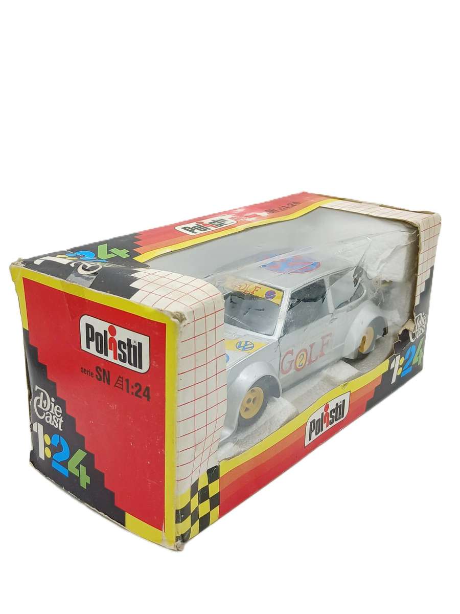 Polistil Volkswagen VW Rally Golf Mk1 (1983)