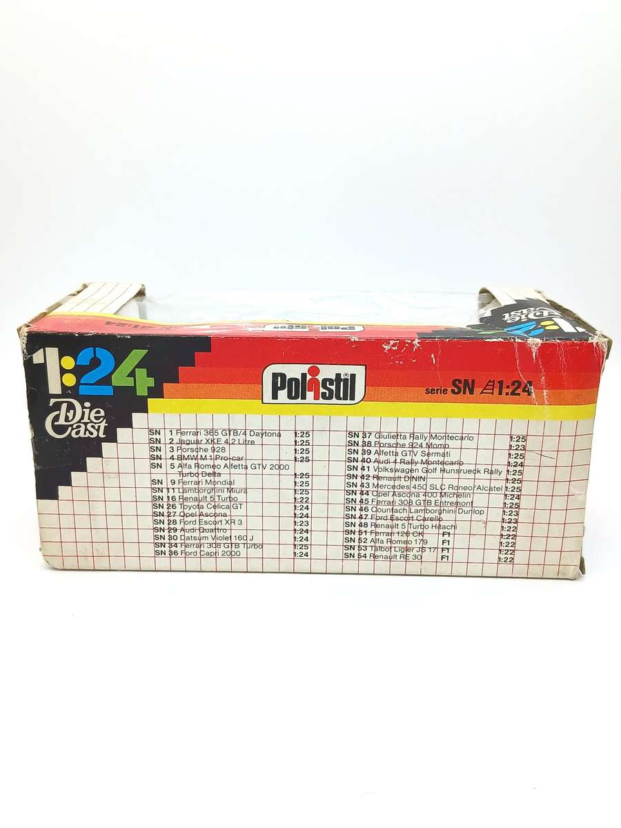 Polistil Volkswagen VW Rally Golf Mk1 (1983)