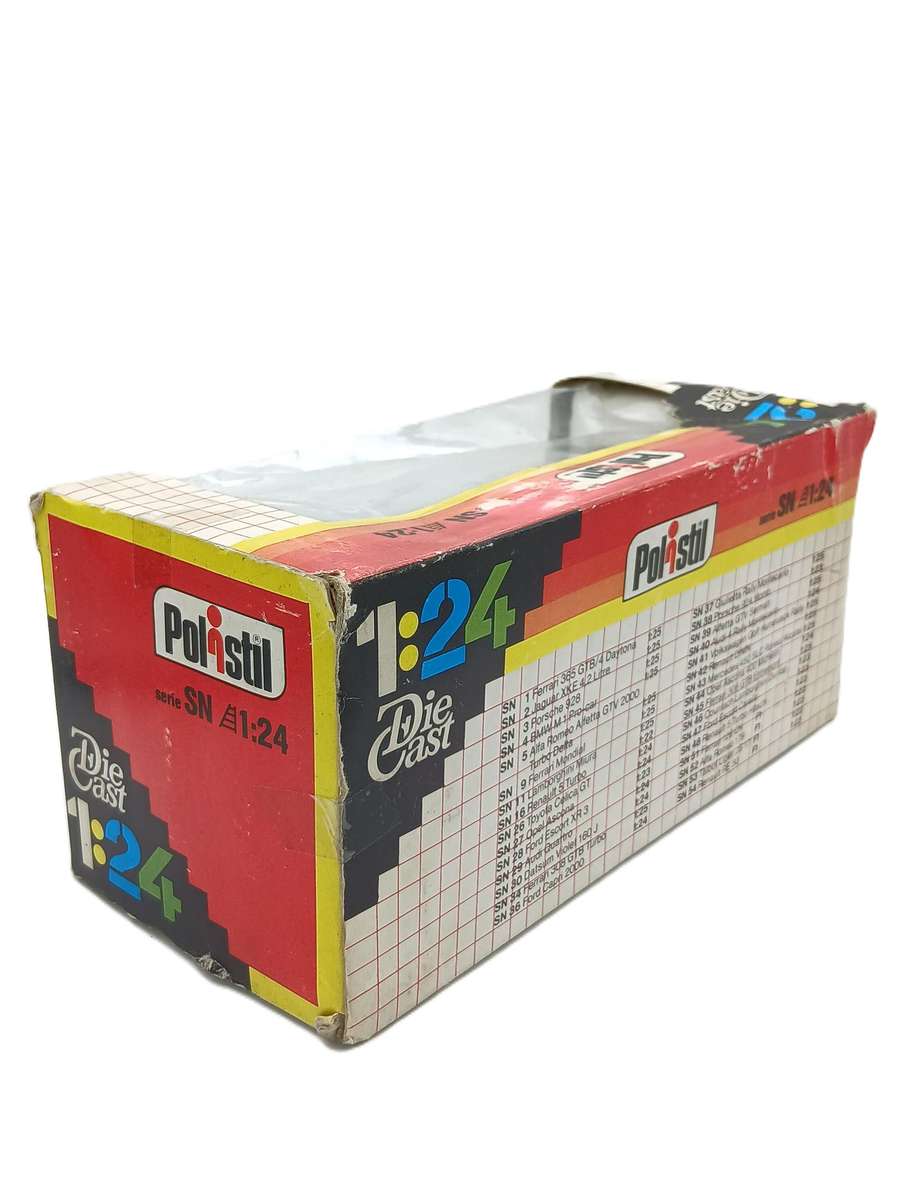 Polistil Volkswagen VW Rally Golf Mk1 (1983)