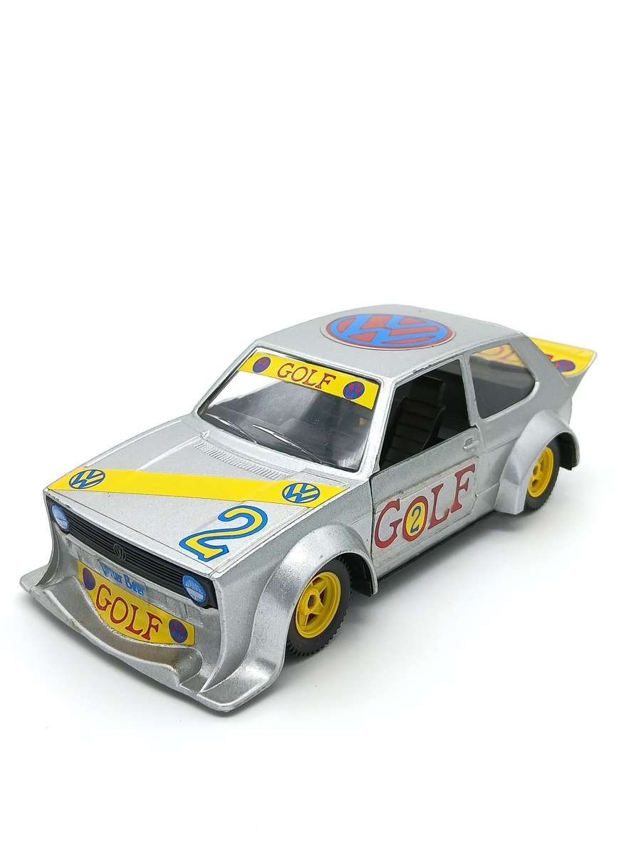 Polistil Volkswagen VW Rally Golf Mk1 (1983)