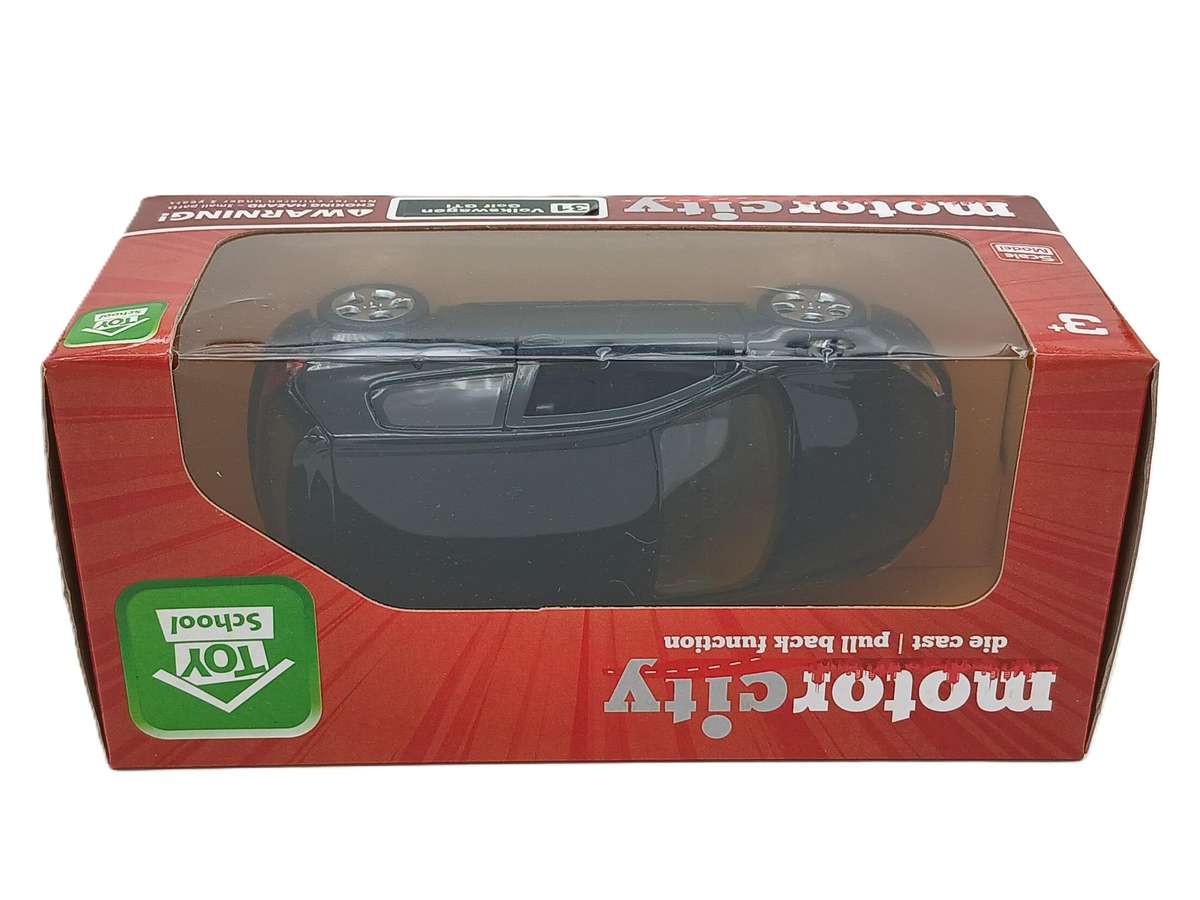 Motorcity Volkswagen VW Golf GTI Mk6 Black 1/36