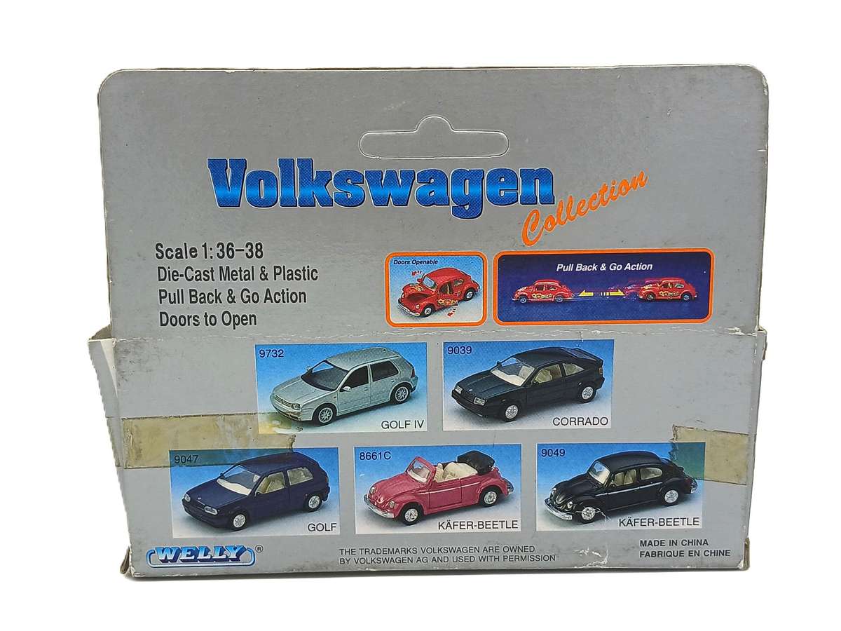 Welly Volkswagen VW Golf IV Bue