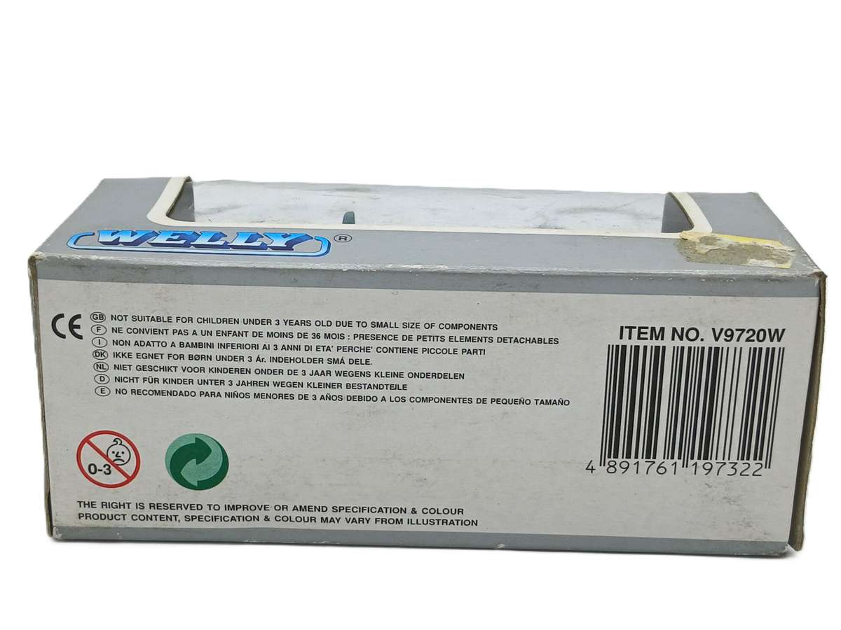 Welly Volkswagen VW Golf IV Bue