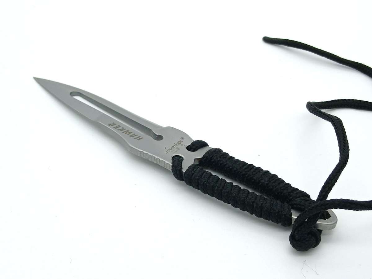 Hawker Mini Neck/Boot Paracord Knife