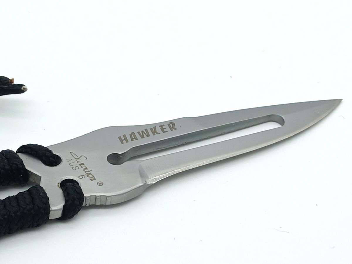 Hawker Mini Neck/Boot Paracord Knife