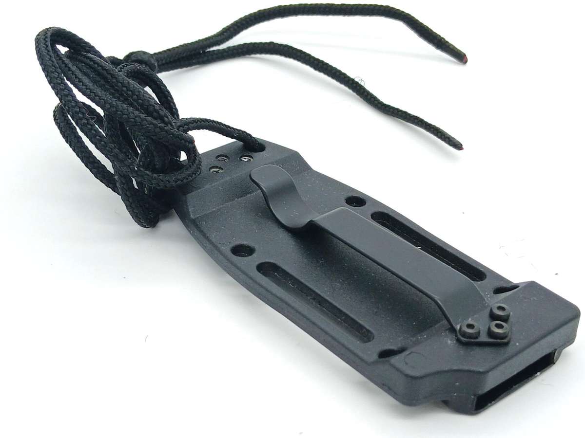 Hawker Mini Neck/Boot Paracord Knife