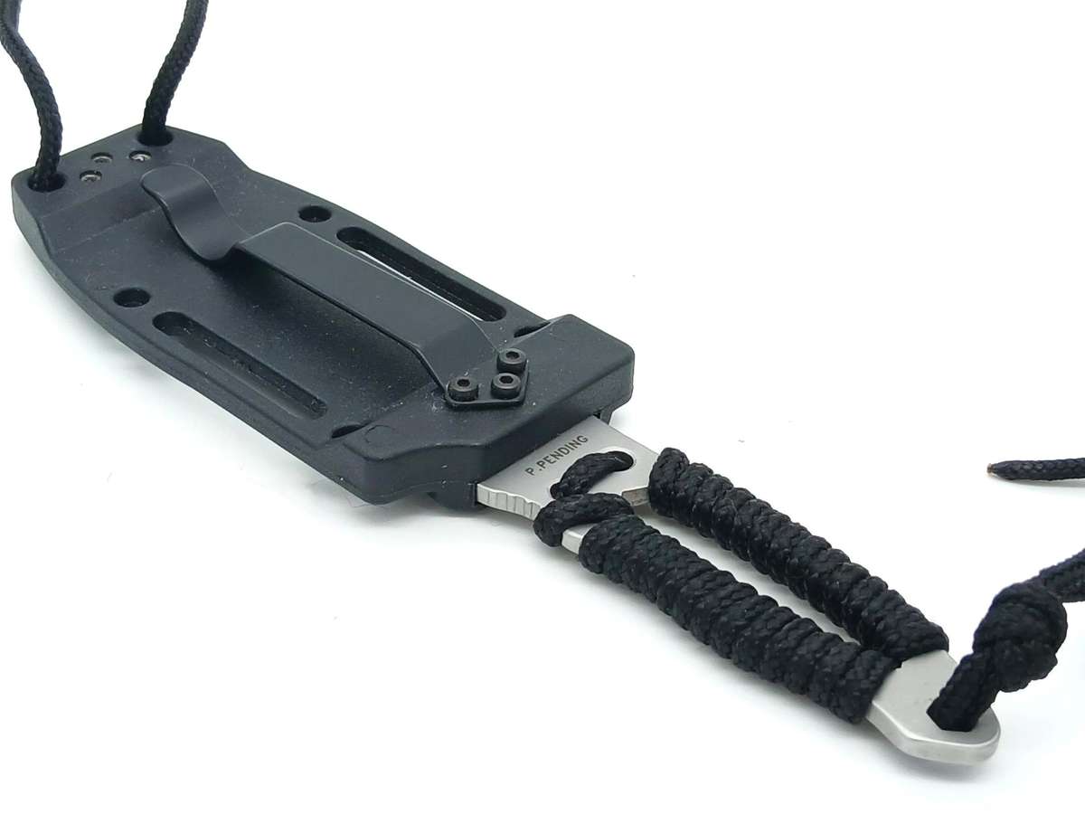 Hawker Mini Neck/Boot Paracord Knife