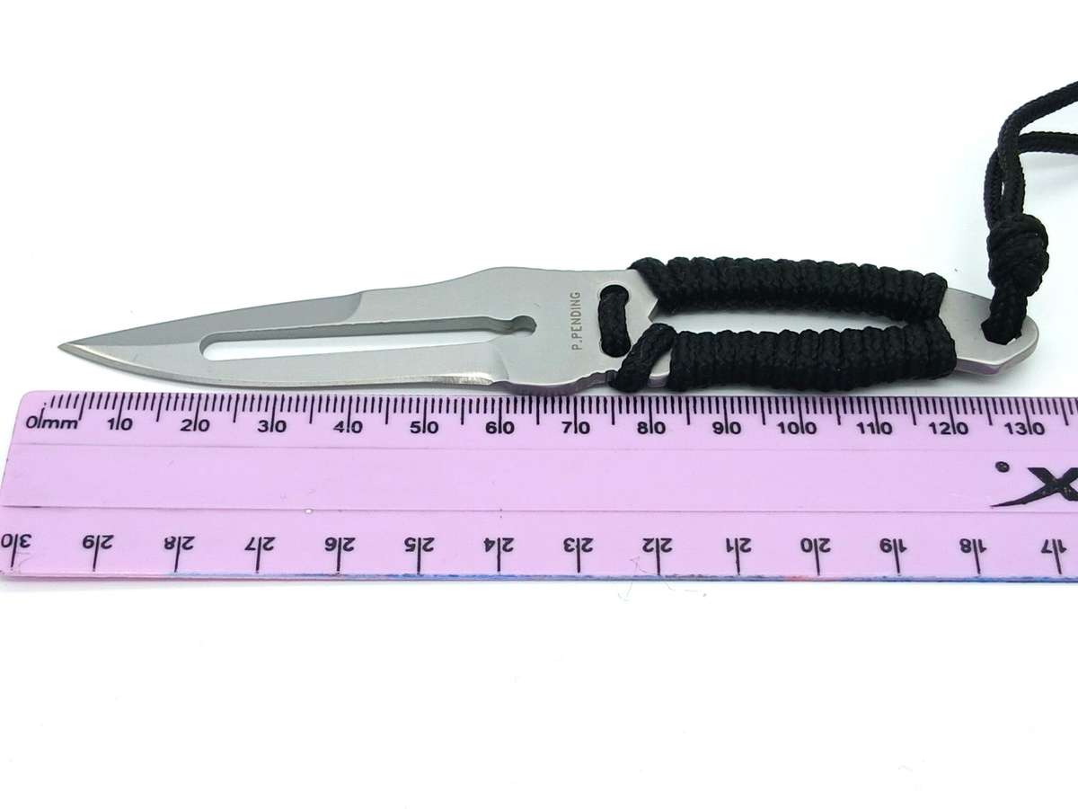 Hawker Mini Neck/Boot Paracord Knife