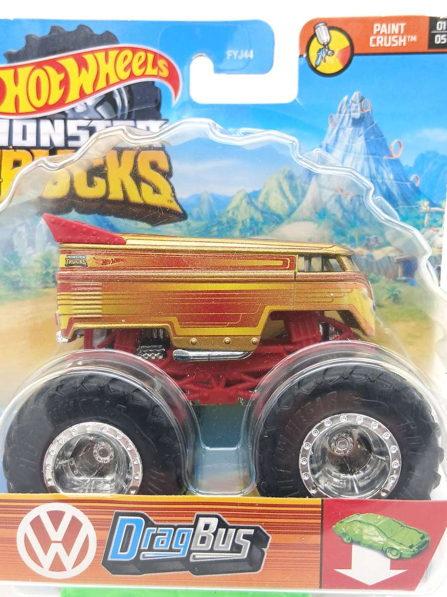 Hot Wheels Volkswagen VW Drag Bus Monster Truck (2021)