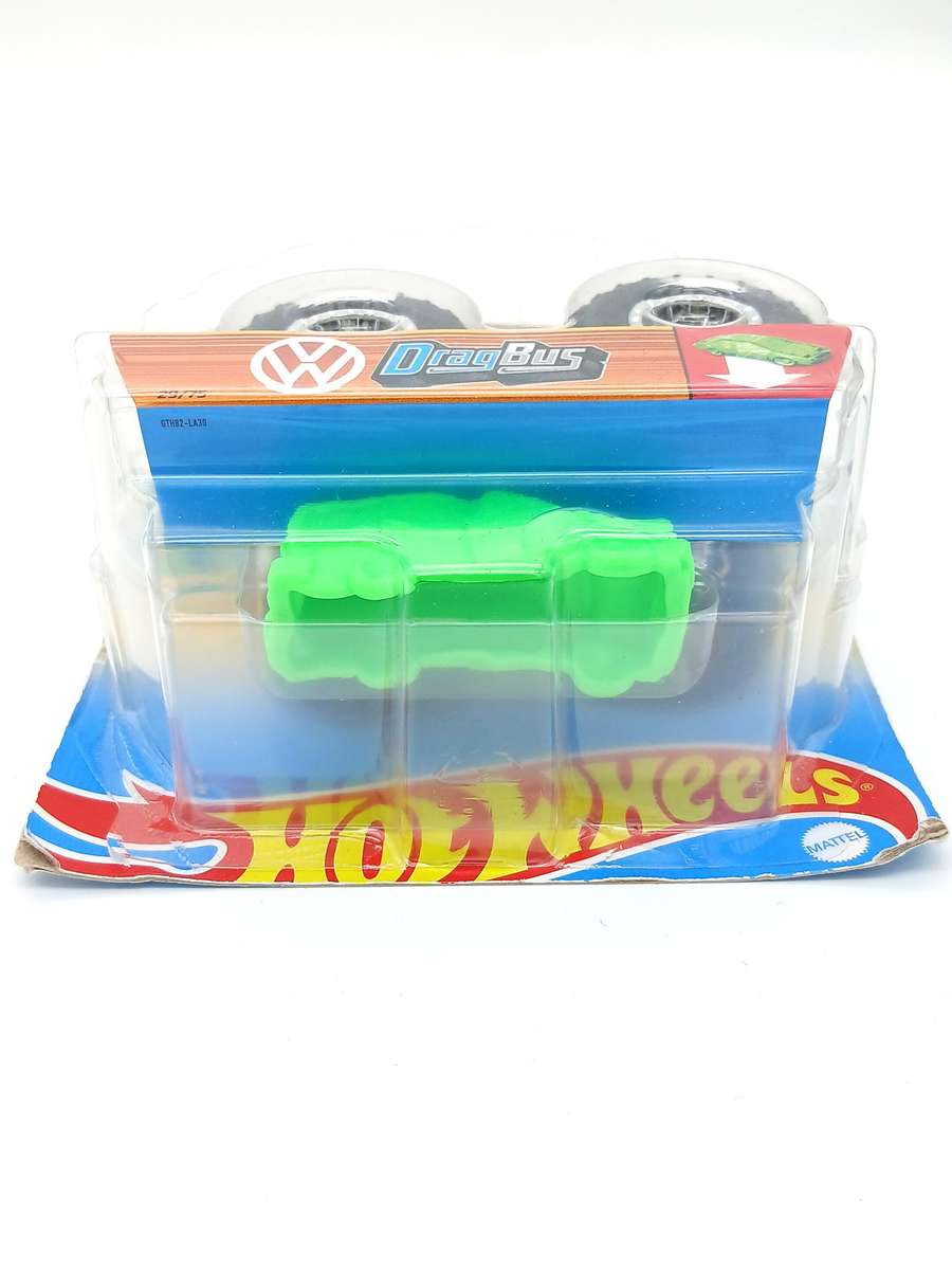 Hot Wheels Volkswagen VW Drag Bus Monster Truck (2021)