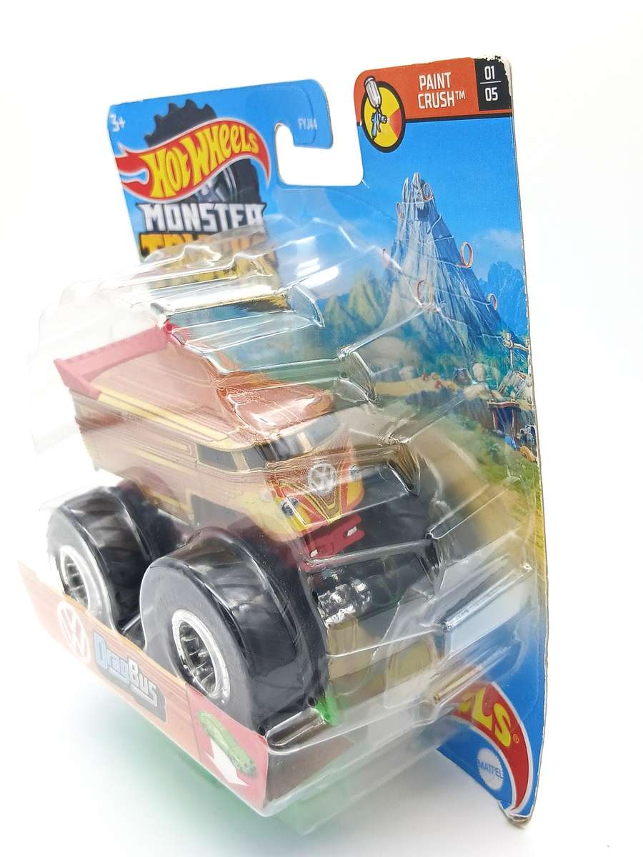 Hot Wheels Volkswagen VW Drag Bus Monster Truck (2021)