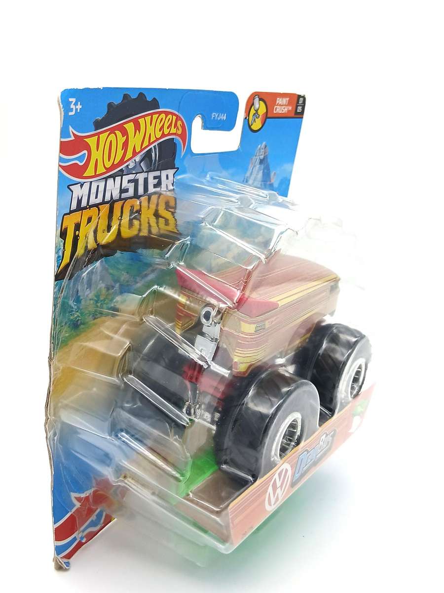 Hot Wheels Volkswagen VW Drag Bus Monster Truck (2021)