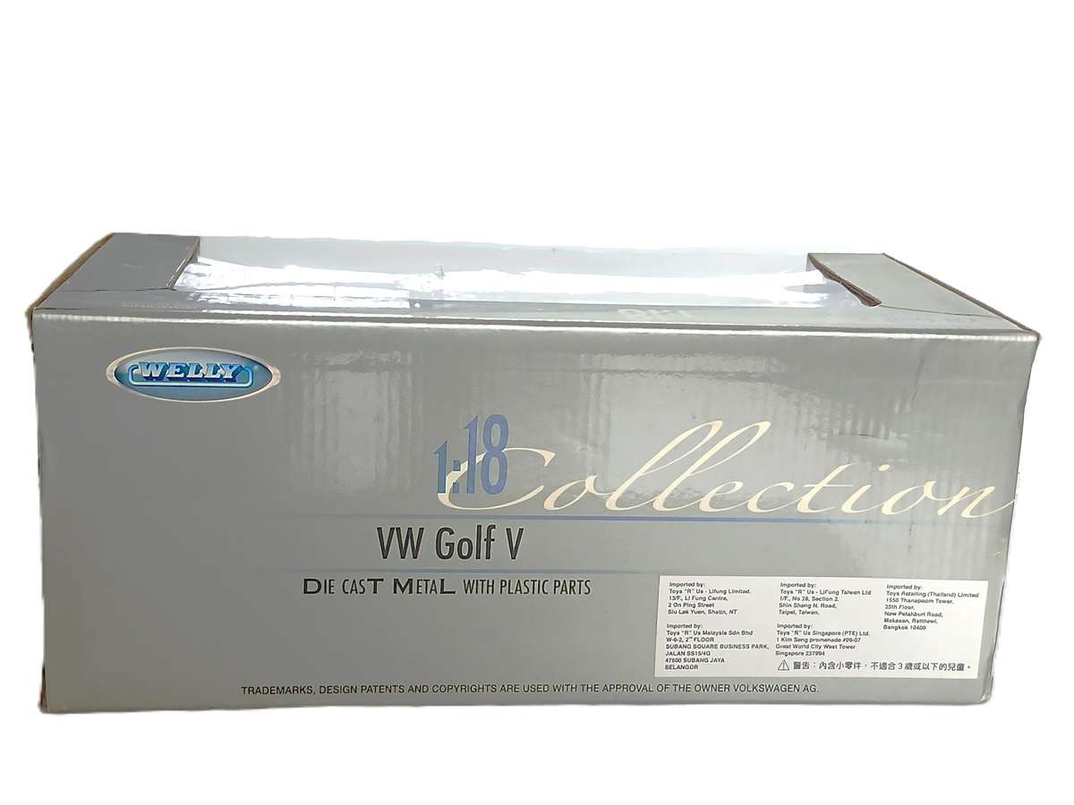 Welly Volkswagen VW Golf GTI Mk V 1/18