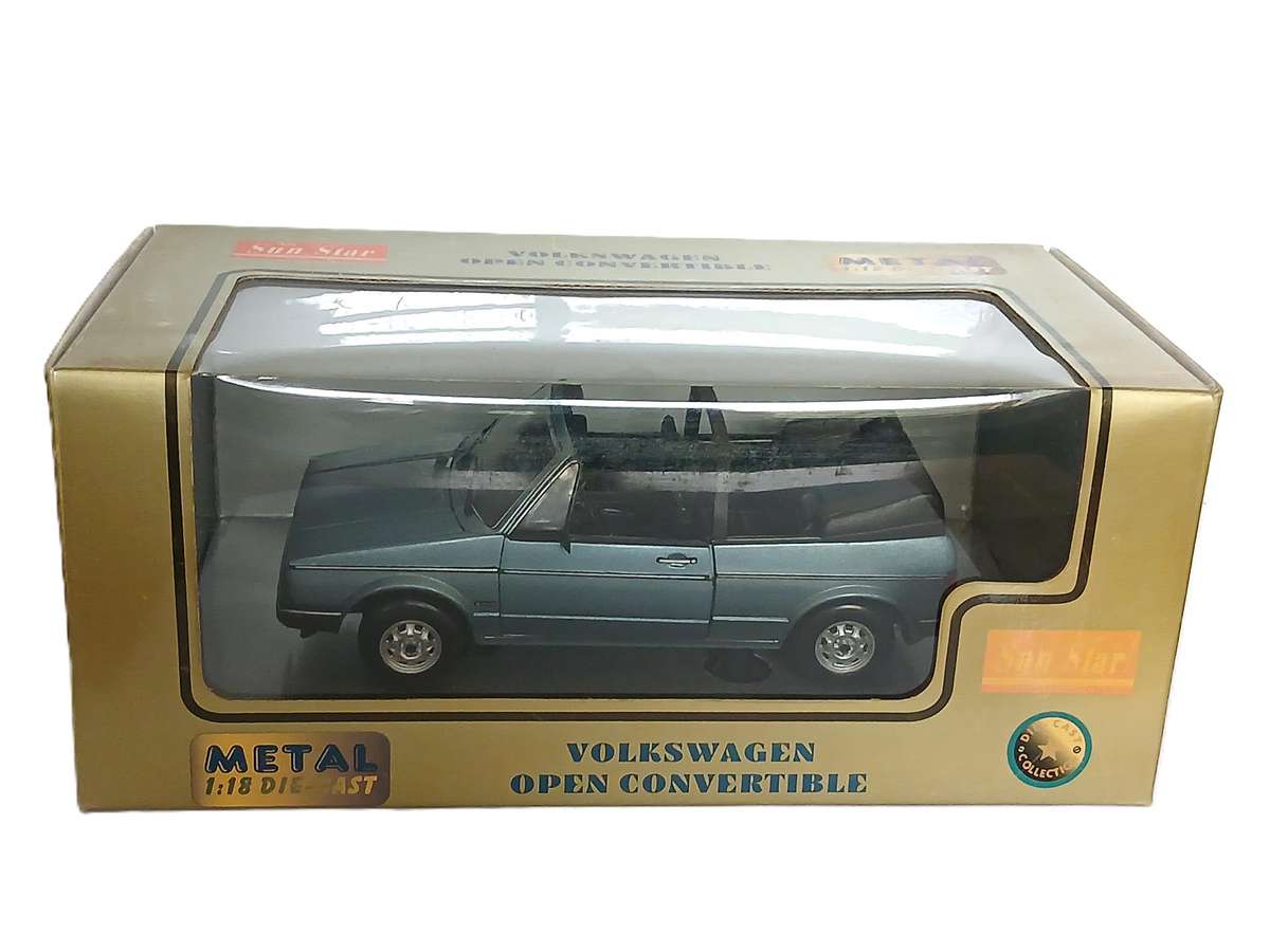Sun Star Volkswagen VW Golf GTI Mk1 Convertible 1/18