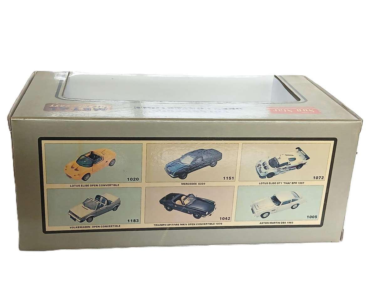 Sun Star Volkswagen VW Golf GTI Mk1 Convertible 1/18