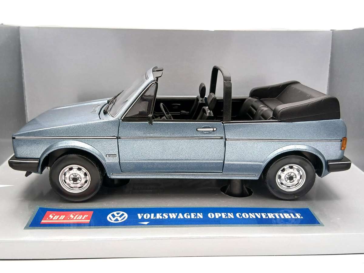 Sun Star Volkswagen VW Golf GTI Mk1 Convertible 1/18