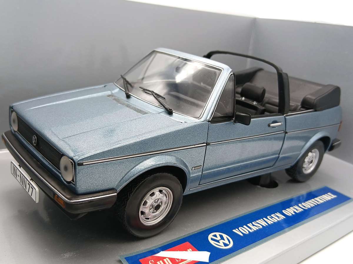 Sun Star Volkswagen VW Golf GTI Mk1 Convertible 1/18
