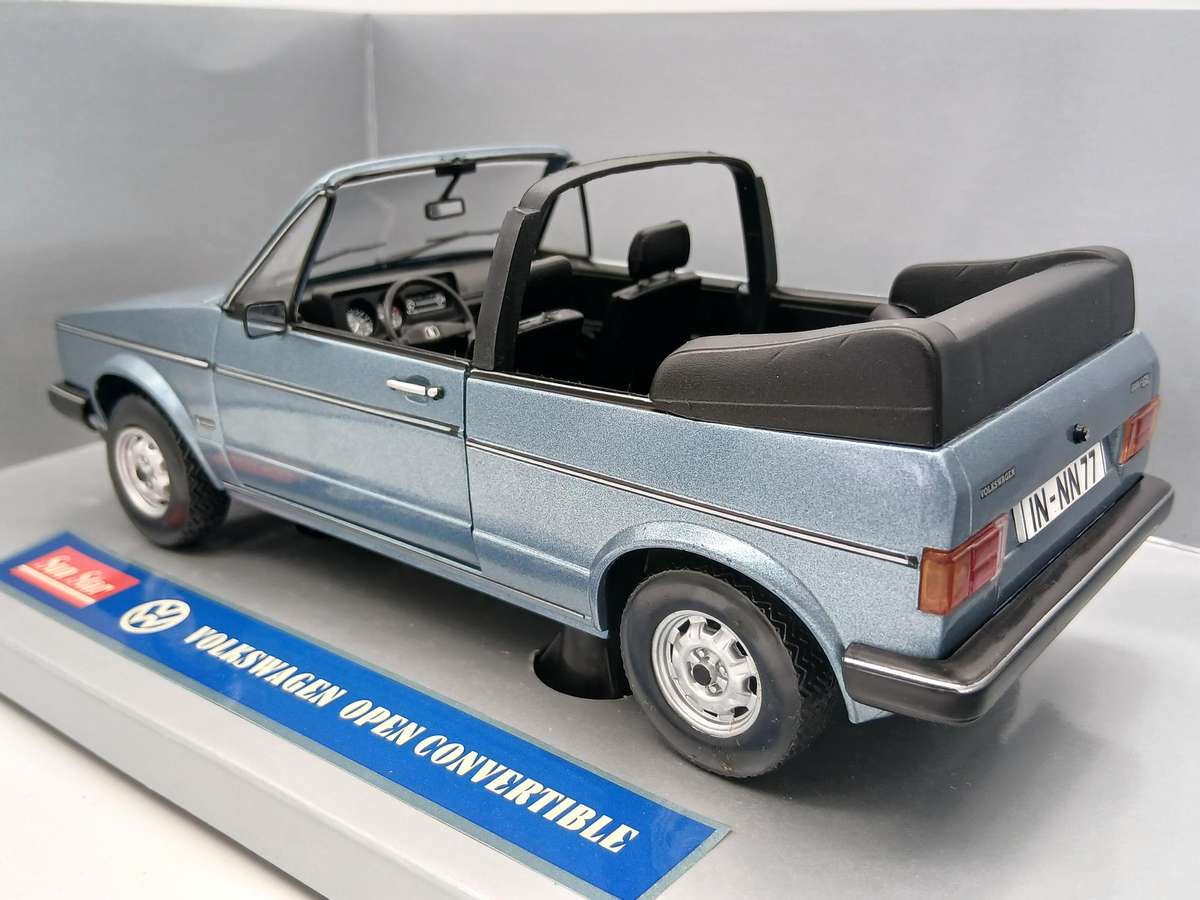 Sun Star Volkswagen VW Golf GTI Mk1 Convertible 1/18