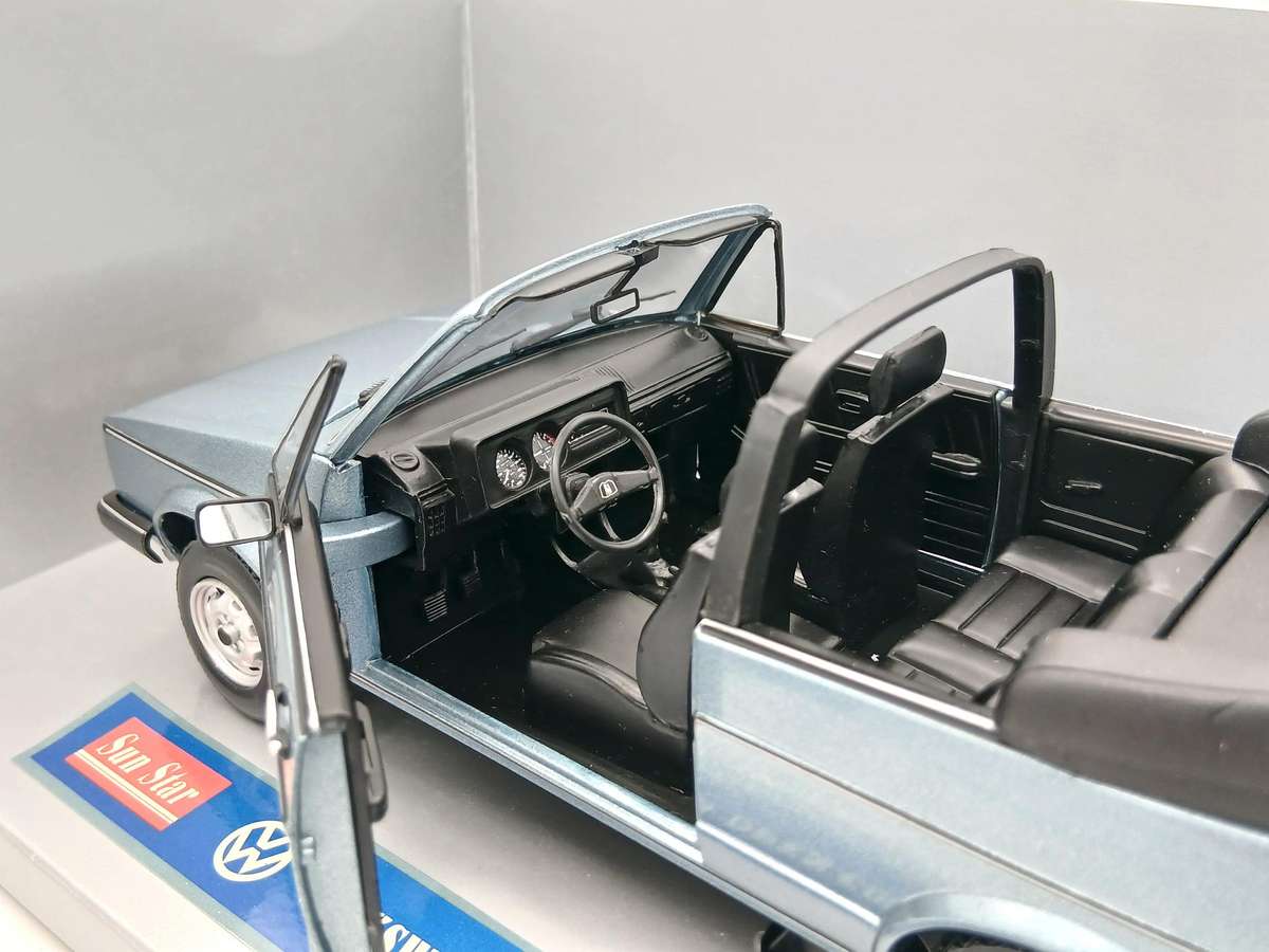 Sun Star Volkswagen VW Golf GTI Mk1 Convertible 1/18