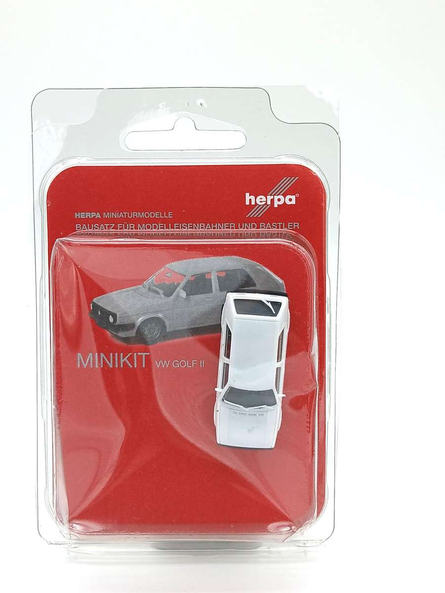 Herpa Volkswagen VW Golf Mk2 Assembled