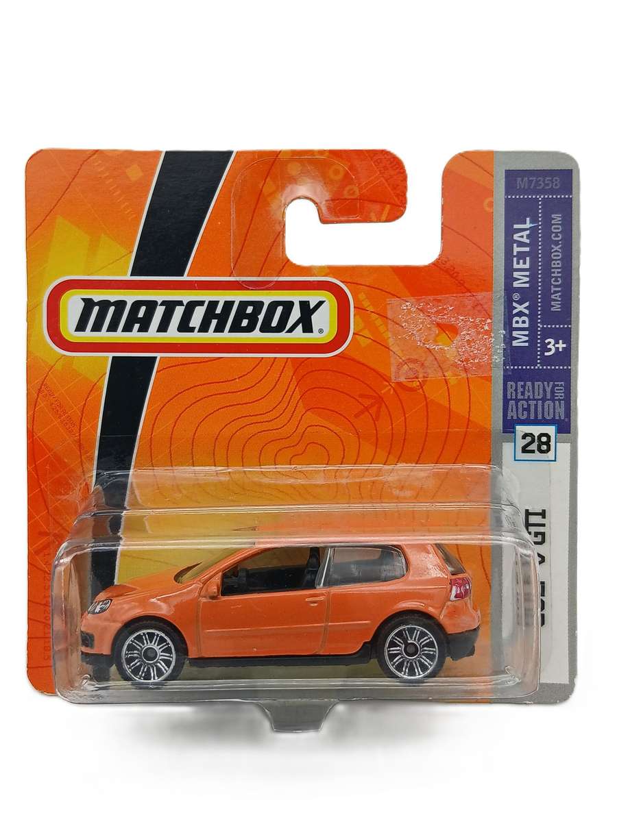 Matchbox Volkswagen VW Golf V GTI - Orange