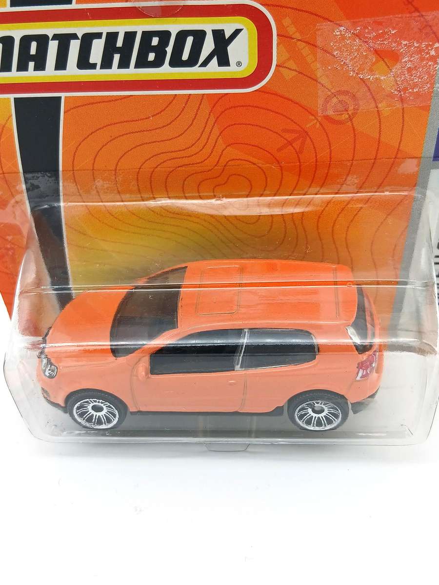 Matchbox Volkswagen VW Golf V GTI - Orange