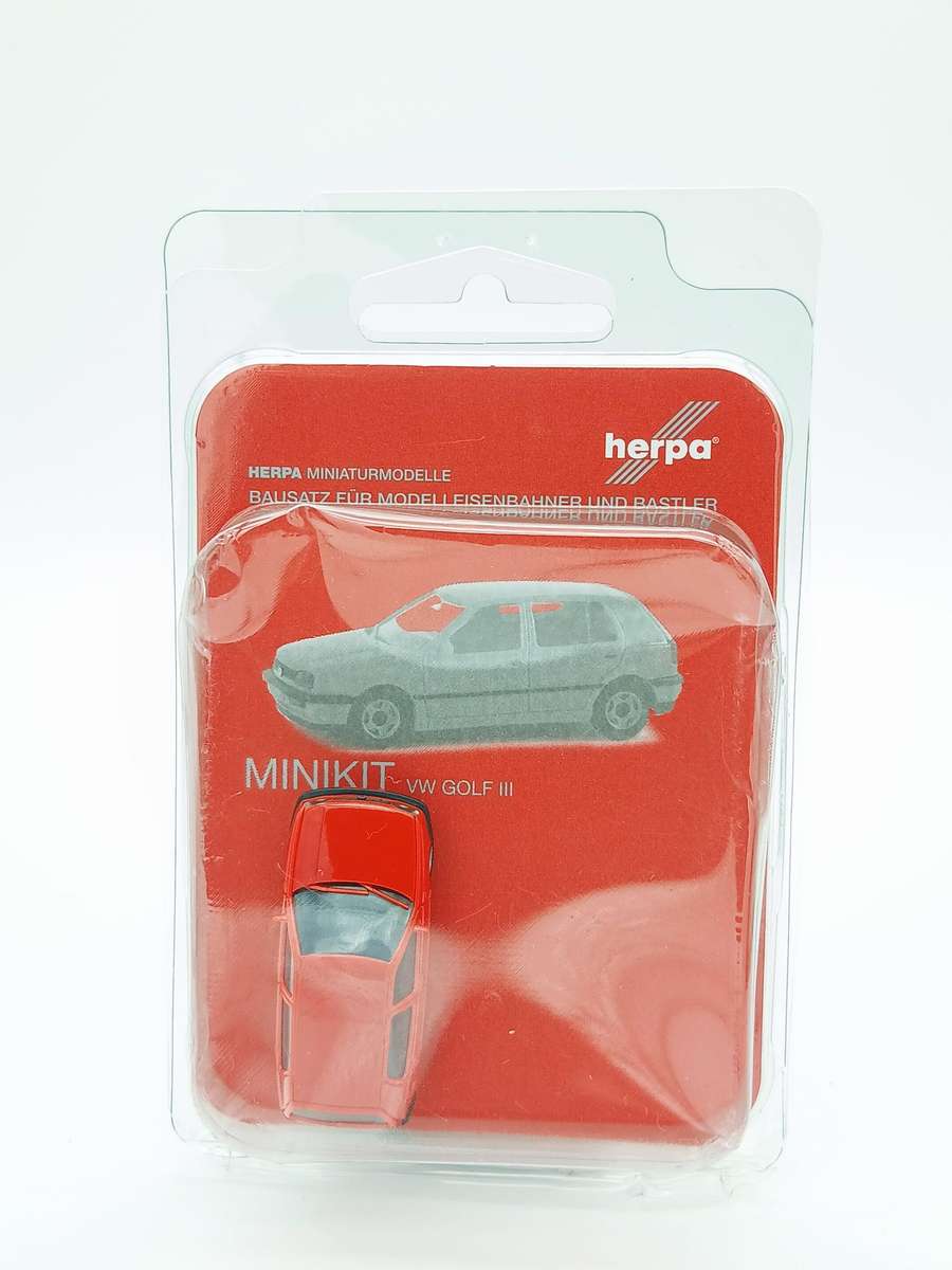 Herpa Volkswagen VW Golf Mk3 Assembled