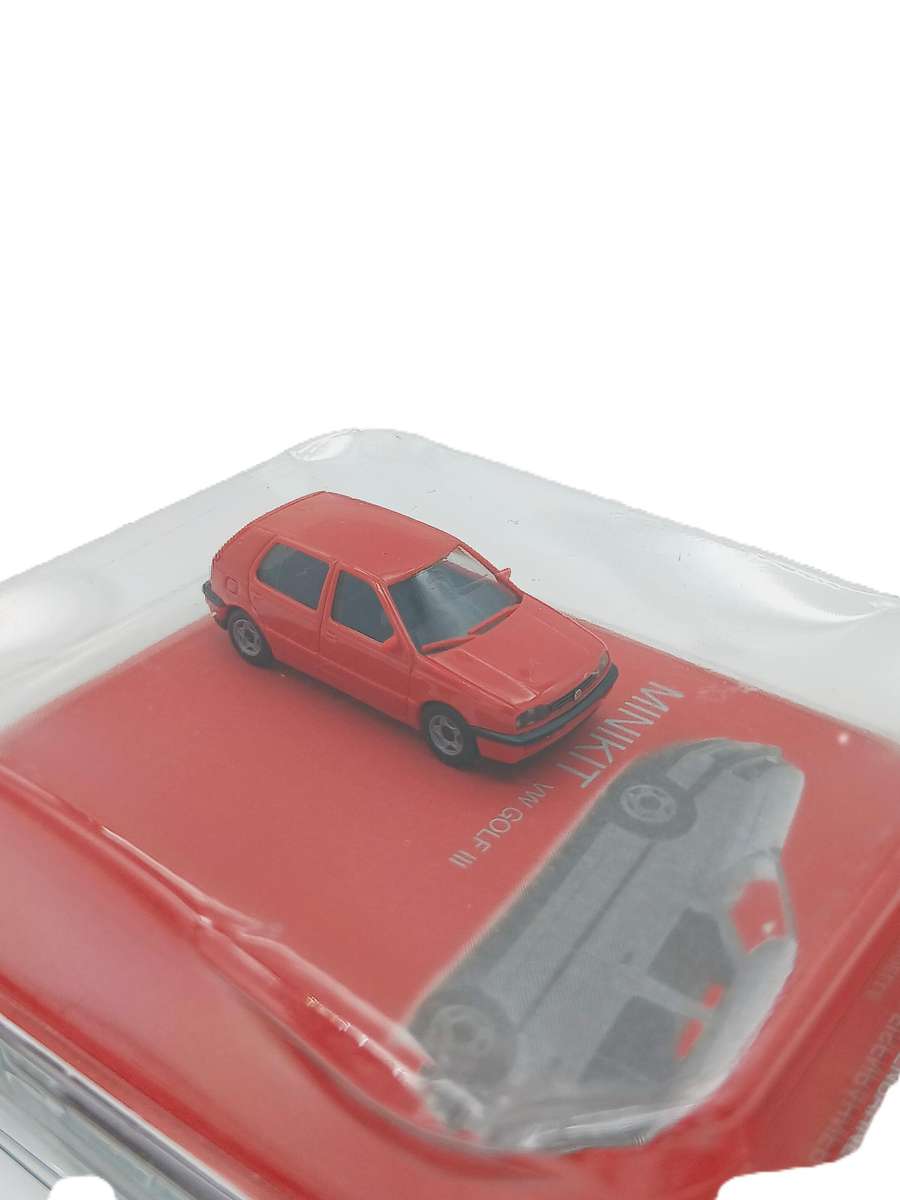 Herpa Volkswagen VW Golf Mk3 Assembled