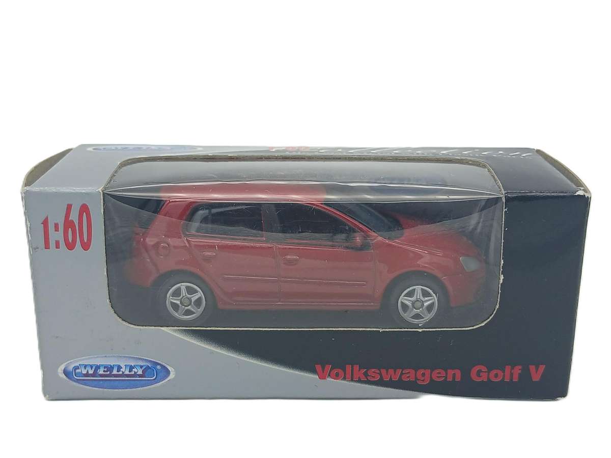 Welly Volkswagen VW Golf V 1/60