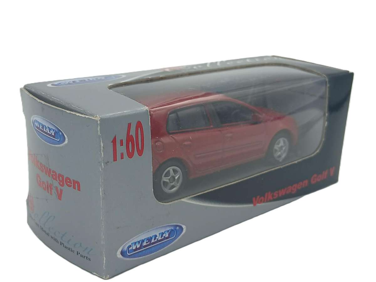 Welly Volkswagen VW Golf V 1/60